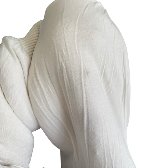 Free People Movement Fall to Rise super oversized fleece Sherpa size small - Picture 13 of 16